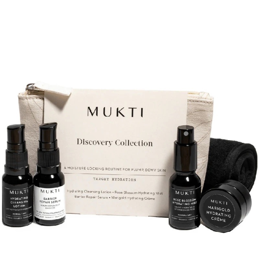 Sold out! New! Mukti Organics Discovery Collection Kit